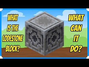What Is The Lodestone Block & What Can It Do? [Minecraft Bedrock Edition]