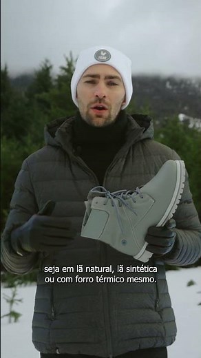 Como escolher o calçado para usar na neve