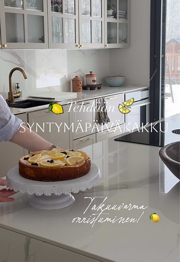 Delicious Lemon Cheesecake Recipe 🍋