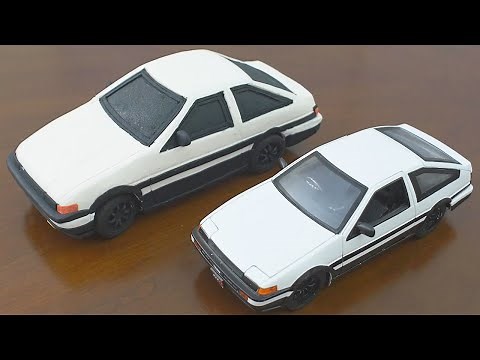 Toyota AE86 Cake Tutorial - How to Make a Car Cake