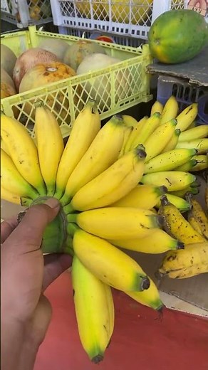Pisang lilin #pisang