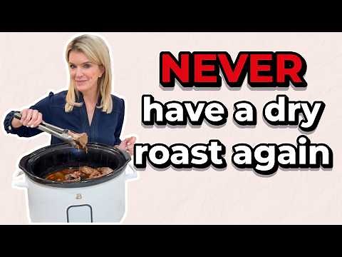 How to Make a Rump Roast Tender Every Time (Slow Cooker Method)