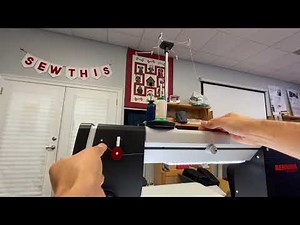 BERNINA Q Series Winding a Bobbin