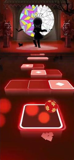 TheFatRat - Unity | Tiles Hop | Round 12 | Record: 15453 | Re-Attempt | #shorts