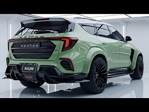 2026 KGM Rexton Is a Beast SUV! Full Review of Power, Luxury & Off-Road Capability | Motor Pulse