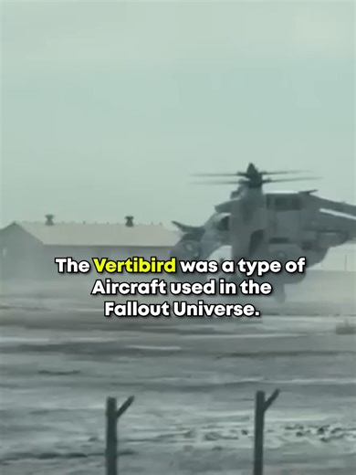 Exploring Vertibird Aircraft in Fallout Series