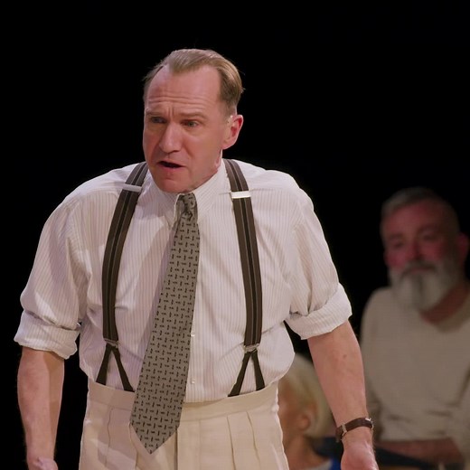 Don't miss Ralph Fiennes' career-best performance in Straight Line Crazy. Broadcast live 26 May. | National Theatre Live