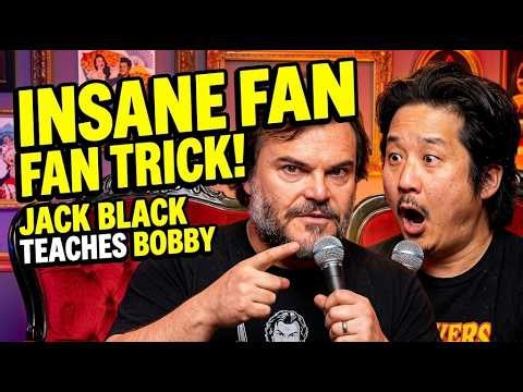 Jack Black Bad Friends Interview | Jack Black Teaches Bobby Lee How To Handle Crazy Fans!