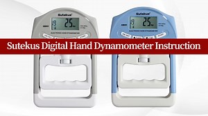 Watch Sutekus Digital Hand Dynamometer Instruction on Amazon Live