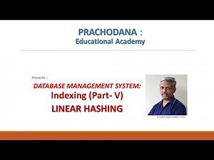 DBMS # Linear hashing