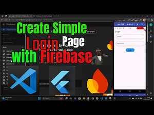 Flutter Firebase Login Page Tutorial (2025) – Email & Password Auth with Form Validation
