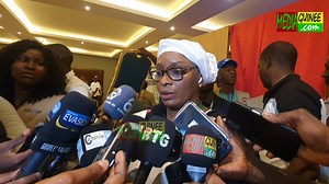 62K views · 1K reactions | ✅️Scrutin référendaire : la DGE, Djenabou Touré, fait le point sur son observation et prolonge l’ouverture des bureaux de vote jusqu’à 19h. | Mediaguinee.com | Facebook