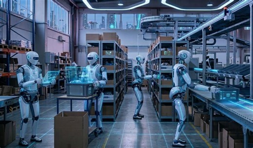 Ανατρεπτική είσοδος ανθρωποειδών ρομπότ στον κόσμο της εργασίας