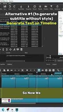 Tutorial - Use Shotcut (Video Editor) for Auto Captions (FREE!) - CapCut Isn’t Free Anymore