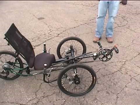 SUN EZ - TAD CX RECUMBENT TRIKE