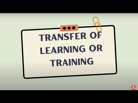 Chapter 18 Transfer of Learning #transferoflearning #advancededucationalpsychology