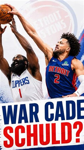 War Cade Cunningham bei diesem wichtigen Offensivrebound schuld? #podcast #nbaplayoffs