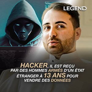67K views · 451 reactions | Hacker, il part à 13 ans dans un pays étranger pour vendre des données confidentielles récupérées sur internet L'interview complète avec Samuel Cardillo est dispo sur la chaine Youtube de Legend ainsi qu'en podcast sur toutes les plateformes | Guillaume Pley | Facebook