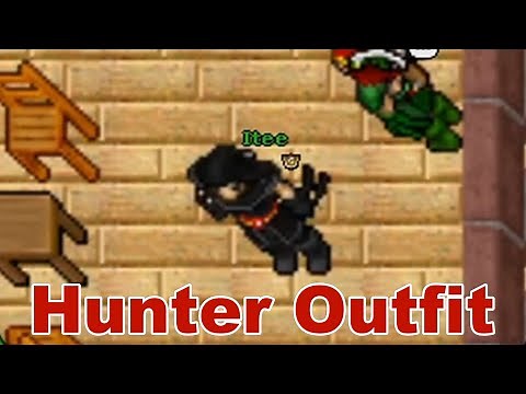 Tibia - Hunter Addons Outfit Quest