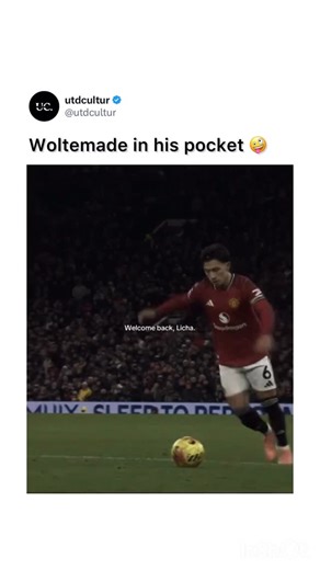 United Culture on Instagram: "Not too bad for his first game as captain 😎🤩"