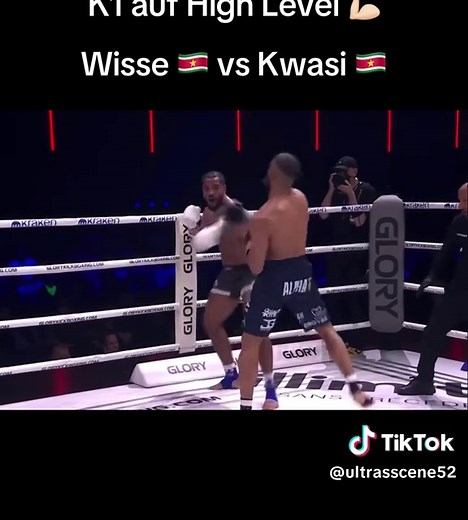 K1 Kickboxen: Suriname's High Level