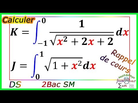 Intégration par Changement de Variable - Integration par Parties - 2 Bac SM - [Exercice 12]