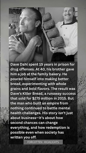From Prison to a $275 Million Bread Empire: The Second Chance That Became Dave's Killer Bread