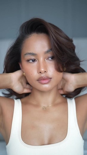 Voluminous Bouncy Hair Look Tutorial