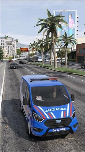 GTA 5 LSPDFR Ford Custom Gendarmerie Vehicle Installation | Turkish Gendarmerie Mod #lspdfr #gta5...