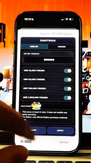 ROBLOX MOD MENU 2026 is CRAZY! 😱 (God Mode)#roblox #shorts #robloxmemes