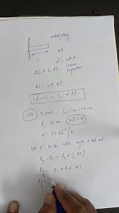 A steel tape Iong is correctly calibrated for a temperature of ... | Filo