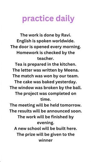 Daily sentences|spoken English|learn English simply|