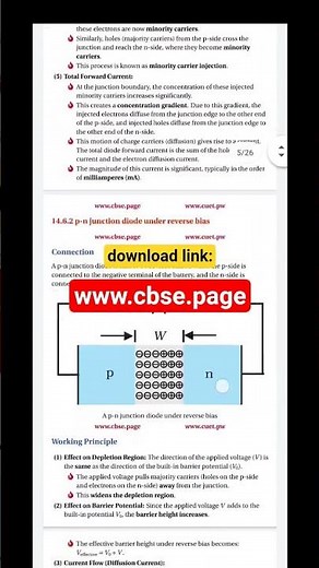Semiconductors Class 12 Physics #class12 #notes #cbseclass12 #jee #neet #cuet