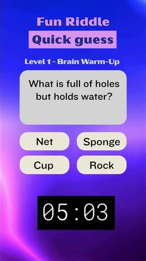 If You Solve This Riddle, You’re Actually Smart