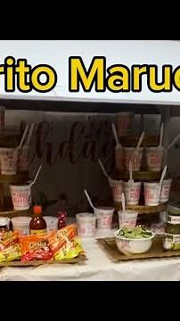 Maruchan Soups, the new sensation at weddings and quinceanera parties
