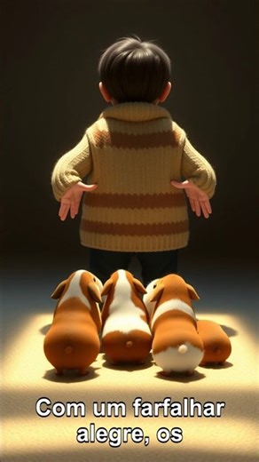 Guinea Pigs Recognize Their Beloved Owner!