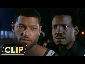 Furious Confronts the Cops | Boyz N The Hood | Laurence Fishburne, John Singleton