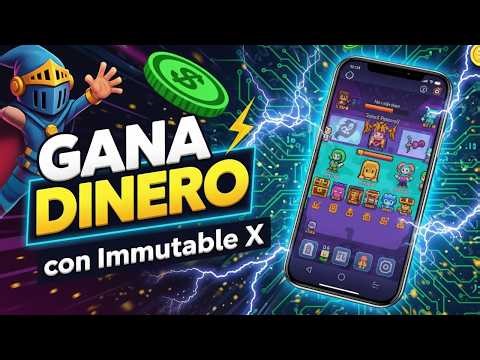 🚀 GANA DINERO GRATIS SOLO POR JUGAR JUEGOS CON IMMUTABLE
