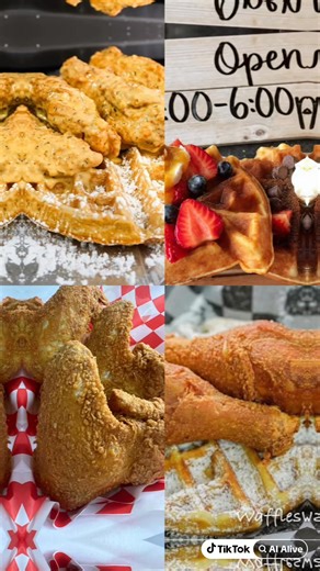 劉 WAFFLE TRUCK OPENING 劉  LOCATION Corner of N. Pecan & E. Austin Across from Walgreens ⏰ Thursday 11:00 AM – 6:00 ✨ STOP BY THE WAFFLE TRUCK! Come hungry • Leave happy 劉 | Waffleswithatwist | Facebook