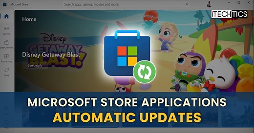 5 Ways To Enable/Disable Automatic Updates For Microsoft Store Apps In Windows