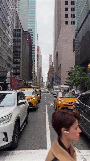 New york morning walk full video on my channel : strolling the city | Strolling The City