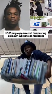 USPS employee arrested forsmearing unknown substanceon mailboxes #news #shorts | news for you