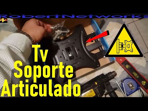 How to Install a TV on a Standard VESA Wall Mount - RobertNetworks