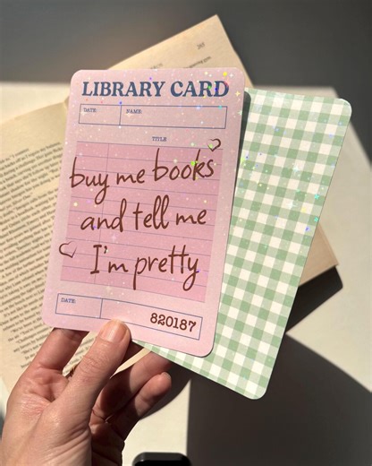 E-reader Insert Bundle | Library Card Bookish Inserts for Kindle Paperwhite, Kobo Clara, Kobo Clara Colour, Libra & E-readers - Etsy