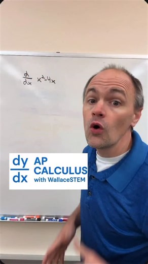 Tyler Wallace on Instagram: "APCalc Review - how does the derivative definition show up on the exam? #apcalc #calculus #apcalcab #apcalcbc #derivative"