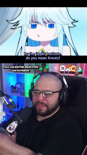 ELFIE'S REAL PERSONALITY IS SO FUNNY MAN LMAO! SHE IS CRASHING OUT! I CANNOT WAIT TO SEE MORE FROM HER! #animetiktok #animereaction #anime #animefyp #animereactions #wistoriawandandsword