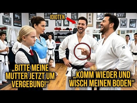 Ein Fremder Stört Das Dojo Mit Unerwartetem Spaß Und Bringt Alle Zum Lachen