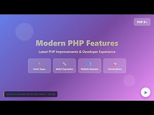 Unlock Modern PHP: New Features in PHP 8+ for Beginners!
