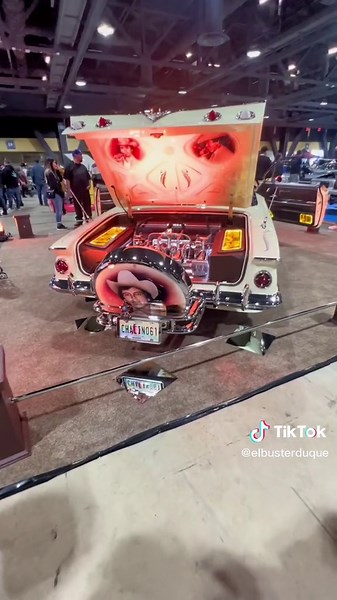 Low Rider Show in Long Beach CA