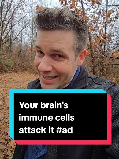 Overactive microglia damage healthy neurons and functional mushrooms help calm neuroinflammation at the source #mushrooms #neuroinflammation #microglia #brainhealth